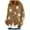 Brown, variant on Towmus Cardigan Sweater for Women Floral Print Loose Casual Button Down Open Front Knit Cardigans Ladies Sweaters