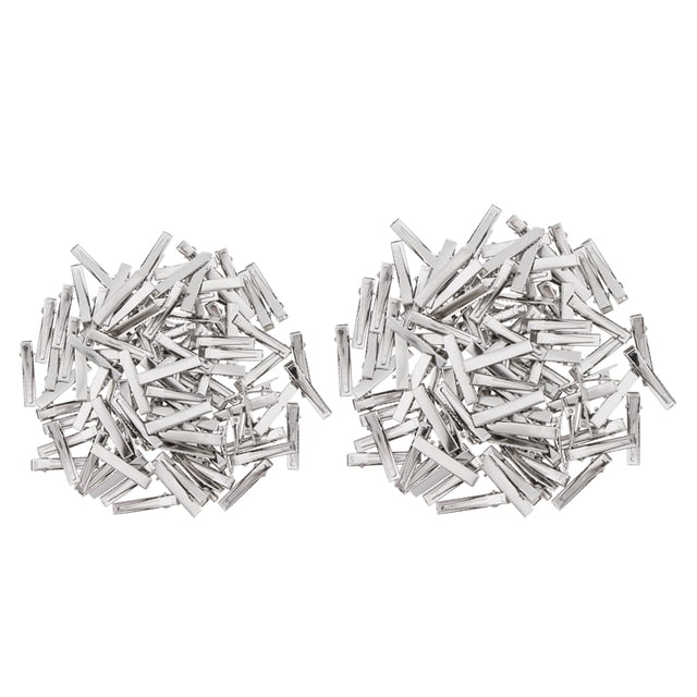 Pinzas de Cocodrilo Para Peluquería Sunnimix 200 Uds Pinza Fuerte de Cocodrilo