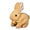 Brown, variant on Guvpev Bunby - My Realistic Bunny Toys with Sounds and Movements, Realistic Bunny Stuffed Animal, Interactive Realistic Rabbit Toys, Easter Decorations Birthday Gifts for Boys & Girls