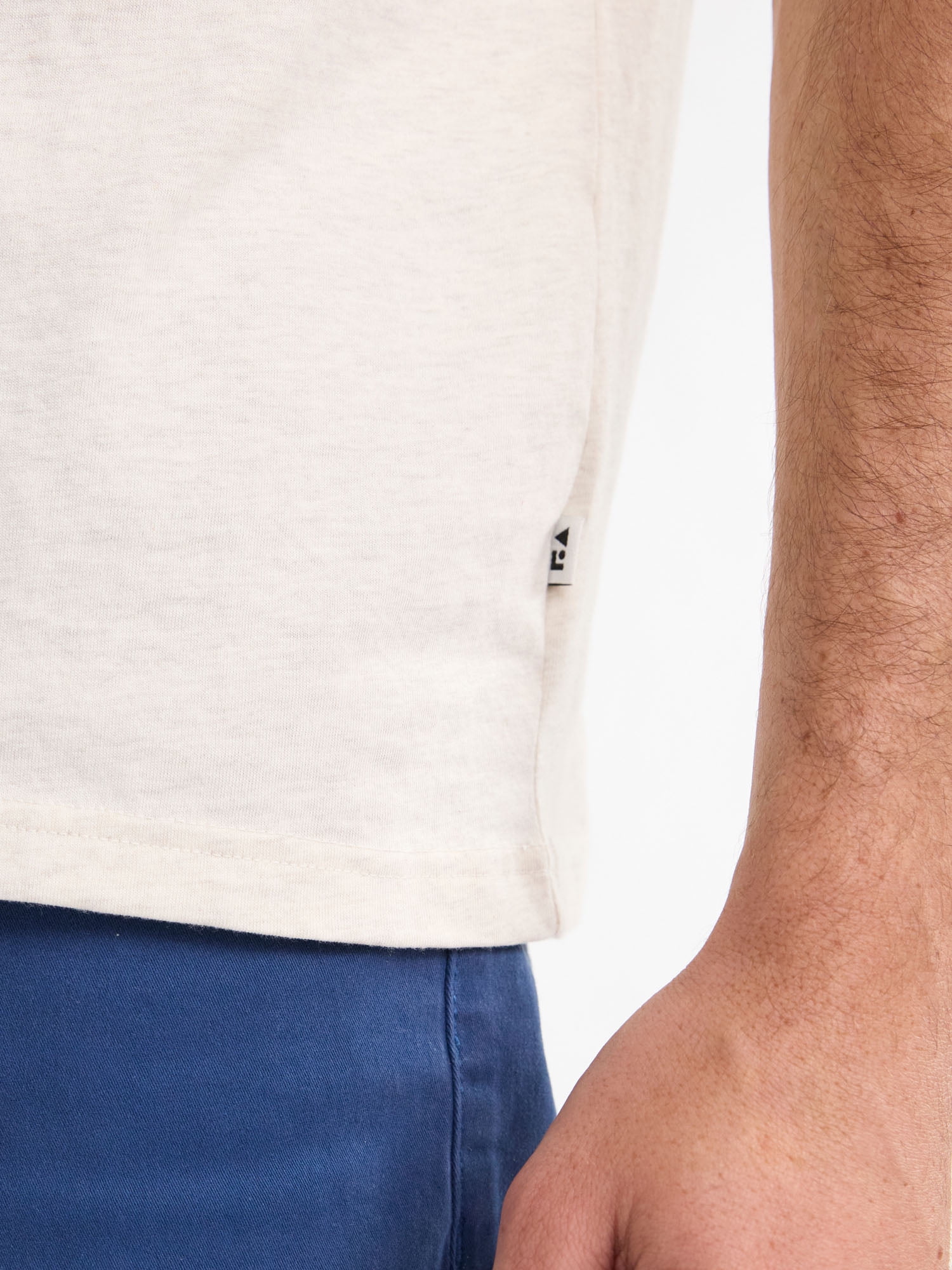 Free Assembly Men’s Everyday Cotton Tee with Short Sleeves, Sizes S-3XL