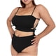 thumbnail image 1 of Conjunto de bikini de dos piezas para mujer, de talla grande, elegante, cómodo y sólido OAVQHLG3B Store  lin121212, 1 of 4