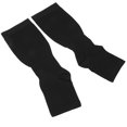 thumbnail image 3 of Breathable Black Compression Stockings With Elastic For Women, 3 of 8