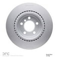 thumbnail image 2 of Dynamic 600-31104 DFC Brake Rotor Fits select: 2011-2016 BMW 528, 2011-2016 BMW 535, 2 of 4