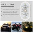 thumbnail image 2 of GOOHOCHY Car Interior Light Kit Ice Blue Plastic 1Set 2x1.2in, 2 of 8