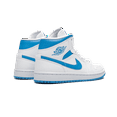 thumbnail image 3 of JORDAN WOMENS AIR JORDAN 1 MID Womens "UNC" BQ6472 114 BQ6472 114 from Stadium Goods, 3 of 6