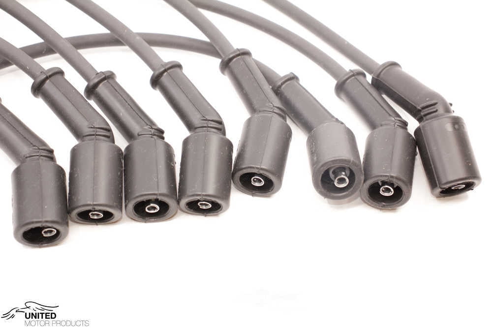 United Automotive Engine Products 7837W Spark Plug Wire Set