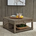 thumbnail image 2 of Liberty Furniture Parkland Falls Table Cocktail Carrée à Plateau Relevable - Brun, 2 of 7