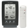 AcuRite Wireless Weather Station with Indoor/Outdoor Temperature and Humidity, Forecast, Clock, Moon Phase, and Built-In Barometer (00829)