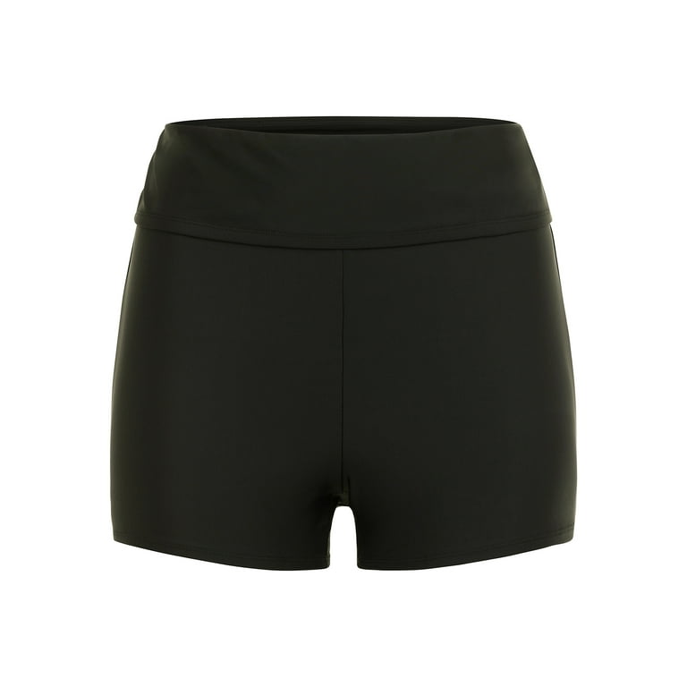 Boy short hotsell swim bottoms walmart