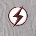 thumbnail image 2 of Flash Kid Flash Logo Women's T Shirt, Athletic Heather, Small, 2 of 6