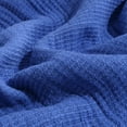 thumbnail image 4 of Loft by Loftex New Generation Super Soft Solid Bath Towel, Blue, 4 of 8