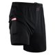 thumbnail image 1 of Pantalones cortos falsos de dos piezas, ropa exterior para hombre, pantalones deportivos de cinco puntos informales, holgados y finos de verano, pantalones de baloncesto, 1 of 1