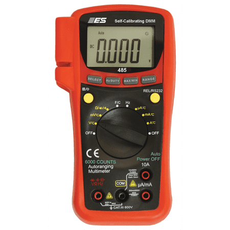 Electronic Specialties 485 Self Calibrating True RMS DMM