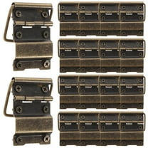 Wooden Box with Wire Mini Decor Heavy Duty Hinge Cabinet Hinges Kitchen Metal for Case