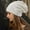 White 1, variant on iHPH7 Slouchy Beanie Knit Beanie Slouchy Knit Hats Beanie Hats for Women Skull Cap Beanie Knit Beanie Hat Knit Cap A One Size