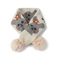 thumbnail image 2 of Esaierr Baby Girls Boys Warm Scarf for Kids Winter Long Scarf Cozy Cartoon Scarfs for Toddler, 2 of 6