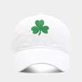 thumbnail image 2 of LIZUOJUN Baseball CapWashed Cotton Unstructured Baseball Cap For Men Women Retro Classic Dad HatsCasual Outdoor Sun Hat White One Size, 2 of 5