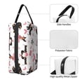 thumbnail image 5 of Uemuo Dachshund Dog Puppy Pattern Portable Toiletry Bags with Handle, Waterproof travel Make up Bags for Women, Large Capacity Travel Cosmetic Bags, 5 of 9