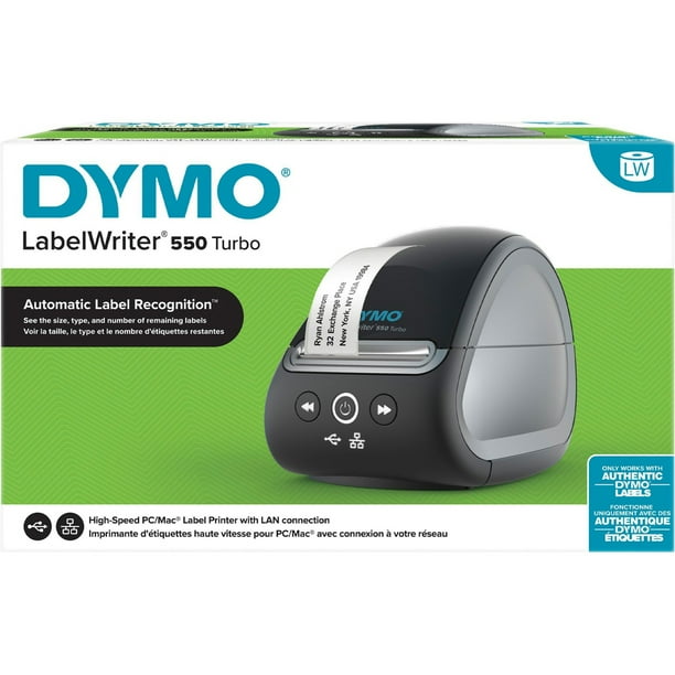 Dymo, LabelWriter Turbo Label Printer, Each, - Walmart.com