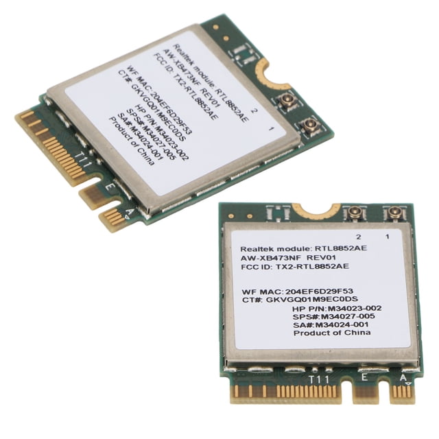 Wireless Card, High Speed NGFF M2 Card 802.11AC AX 5.2 for Office