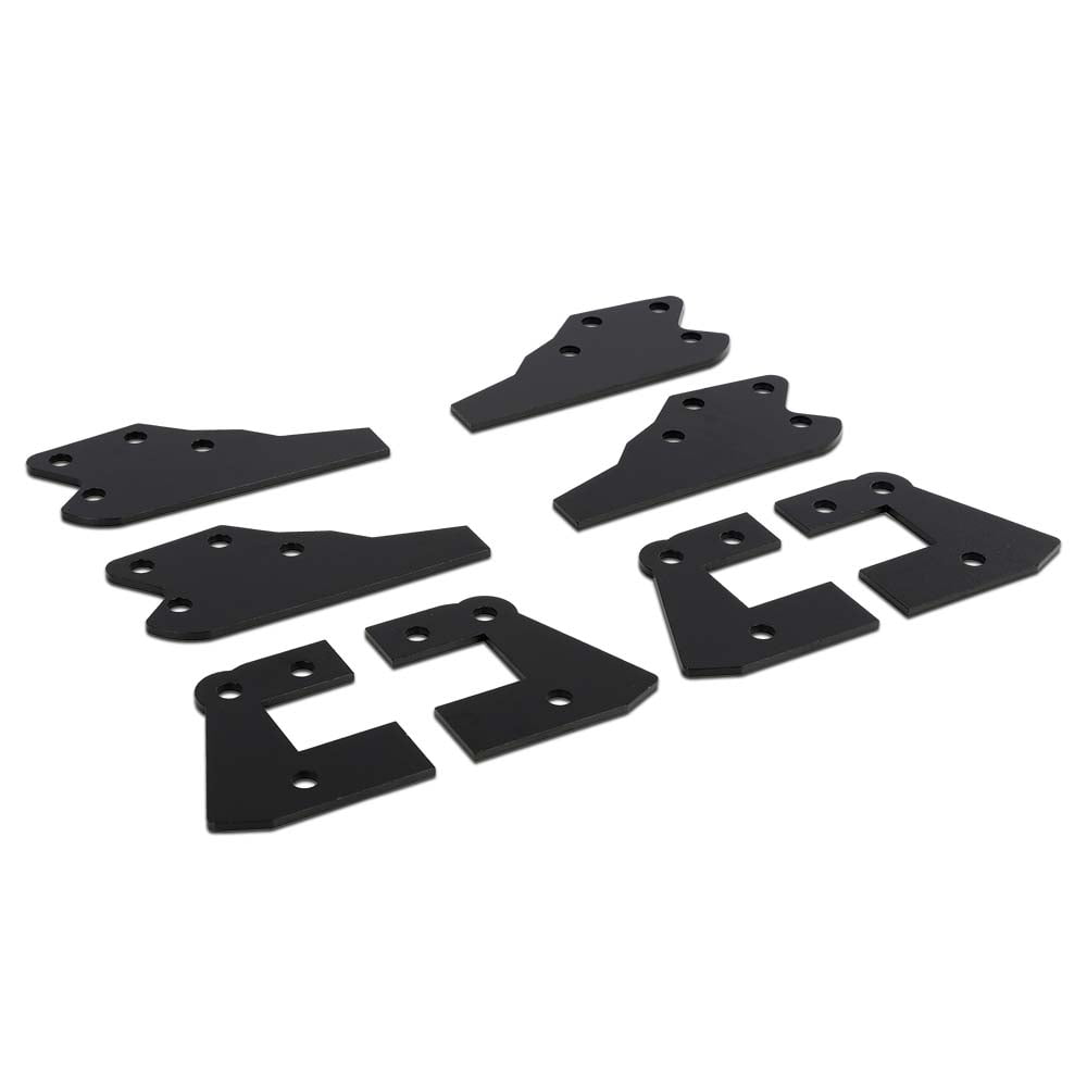 CROSSDESIGN Front 3" Rear Lift Kit Fit for Polaris Ranger 570 XP/XP 900/XP 900 Crew/1000
