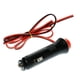 thumbnail image 5 of 12V 24V Enchufe Zócalo de Encendedor de con Línea Alambre LED Luces Rojo para Coches Automóviles Cola Interruptor de enchufe de cable de alimentación más ligero, 5 of 8