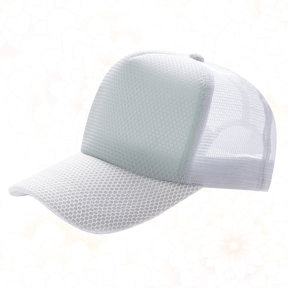 Pretyzoom Multi Color Breathable Mesh Baseball Hat for Summer Beach Travel Camping with Sun Protection