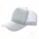 thumbnail image 3 of Gorra de béisbol de malla transpirable y ajustable, con protección solar, para verano (hexágono blanco), 3 of 6