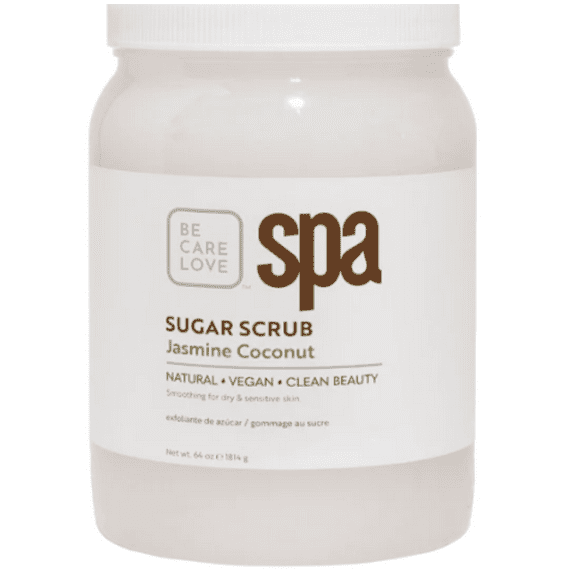 BCL Spa 64 oz. Jasmine Coconut Sugar Scrub