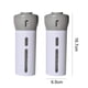 thumbnail image 2 of Juego de 2 botellas de viaje divididas, 4 en 1, paquete portátil para cosméticos., 2 of 5