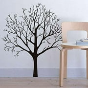 Decal ~ Bare TREE ~ Small, Med, or Large Wall Decal (Sm: 22" x 25")