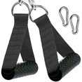 thumbnail image 1 of de empuñadura con una mano para bandas de resistencia, empuñaduras para bandas de resistencia, empuñadura con una mano, empuñadura de cable con una mano con gancho de seguridad, ideal para e JFHHH pequeña, 1 of 5