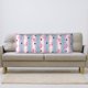 thumbnail image 5 of Fotbe Flamingo1 Funda para Almohada Corporal con Diseño, Funda de Microfibra Ultrasuave de 20x54 Pulgadas, Ropa de Cama Elegante, 5 of 7