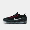 thumbnail image 3 of Size 8.5 - Nike Air VaporMax 2023 Flyknit Black Red University Blue, 3 of 6