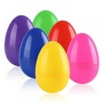 thumbnail image 7 of 12Pcs Empty Plastic Easter Eggs Fillable with Specific Treats, Easter Theme Party Favor, Easter Eggs Hunt Gifts, 7 of 7
