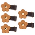 thumbnail image 1 of Zipper Puller Head, Mutifuctional Zipper Slider Flower Shape  For Clothes Or Bags Decor For Zipper Puller Head Replacement Pink,Purple,Blue,Brown,Brown Yellow, 1 of 8