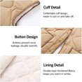 thumbnail image 6 of Baby Toddler Puffer Vest Boy Lightweight Sleeveless Jacket Padded Waistcoat, 6 of 6