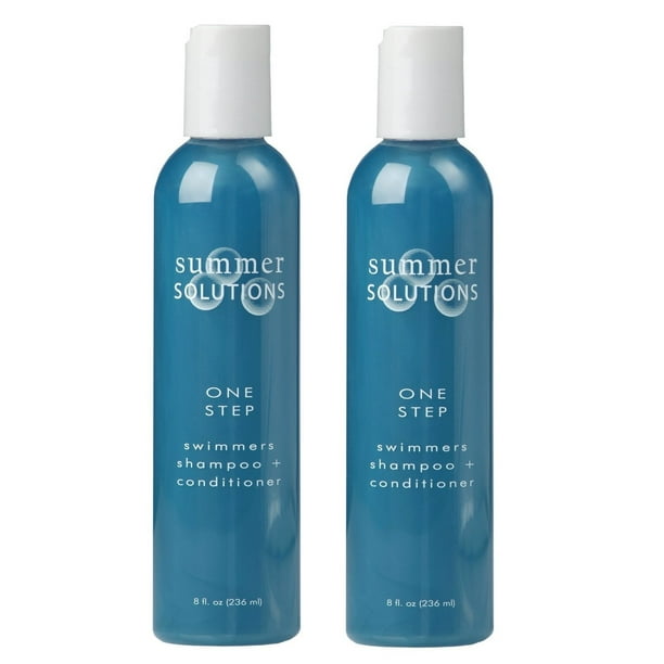 Summer Solutions One Step Swimmers Shampoo + Conditioner, 8 fl. oz