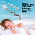 thumbnail image 2 of Electric Immersion Boiler Safety Boiling Water Heater Electric Water Heater Fast Heating Burning Bath Hot Water Machine, 2 of 7