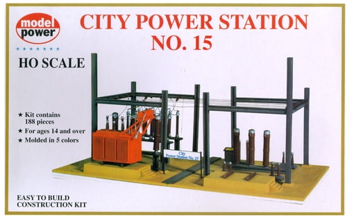 HO MODEL POWER CHESTER STATION BUILDING KIT #454 **See Description**
