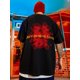 thumbnail image 3 of Camisetas estampadas con letras chinas góticas de verano para hombre, camisetas de manga corta Y2K, camisetas de moda de hip hop con cuello redondo, 3 of 5