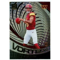 NFL 2024 Panini Donruss Football Vortex Jayden Daniels VOR-JDA (Rookie)