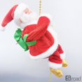 thumbnail image 6 of Electric Musical Santa Claus Toy, Climbing Rope Ladder Animated Christmas Tree Decoration With Music, Fun Holiday Gift For Kids, Battery Powered Santa For Home Decor (10 Inch),A,Christmas, 6 of 16
