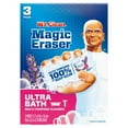 thumbnail image 2 of Mr. Clean Magic Eraser Ultra Bath Cleaning Sponge - Multipurpose Bathroom Cleaner - 3 Count, 2 of 2