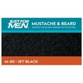 thumbnail image 7 of (3 pack) Just For Men Mustache & Beard, Beard Dye for Men with Brush Included for Easy Application, With Keratin Biotin Aloe and Coconut Oil for Healthy Facial Hair - Jet Black, M-60 Pack of 1, 7 of 7