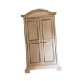thumbnail image 3 of Decoraciones de armario en miniatura Gabinete de escala 1/12 de madera multipropósito para casas de muñecas Accesorios de fotografía Dormitorio Micro, 3 of 9
