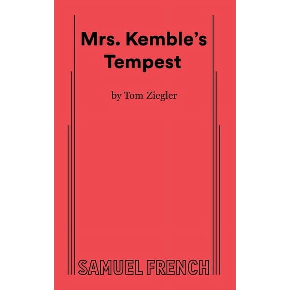 Mrs. Kemble's Tempest, (Paperback)