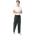 thumbnail image 2 of Fruit of the Loom Men's Matte Fleece Holiday Print Pajama Pants, Sizes S-5XL, 2 of 10