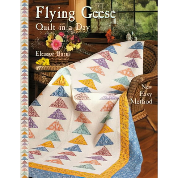 Flying Geese Quilt in a Day