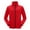 Red, variant on Fesfesfes Hiking Jacket for Womens Warm Double-sided Fleece Jacket With Thickened Outdoor Jacket Inner Liner Jacket Fall